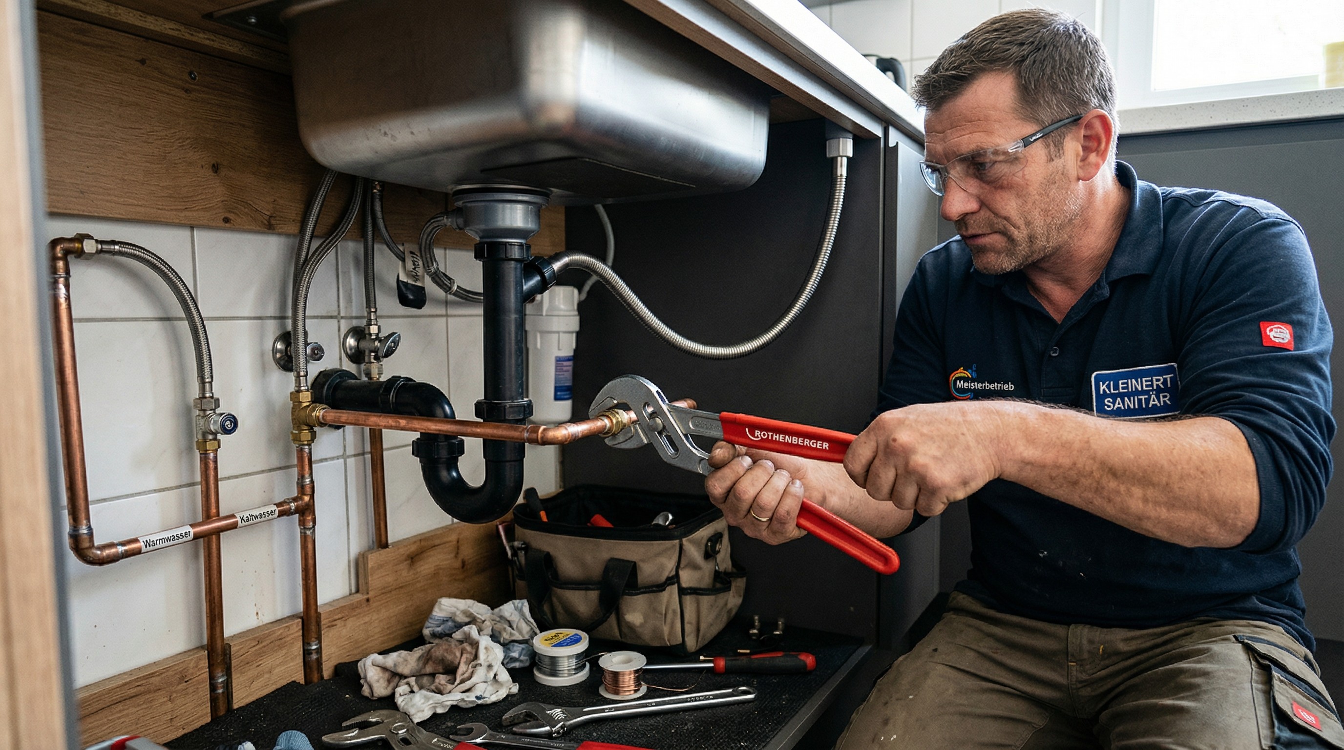 Peter Schwarz – Heizung Lüftung Sanitär & Brandschutz – Sanitärinstallateur Hefersweiler